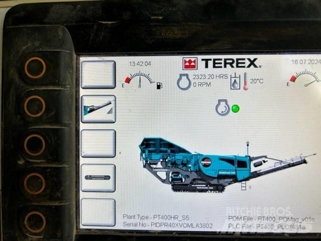 PowerScreen PTR400 Trupintuvai