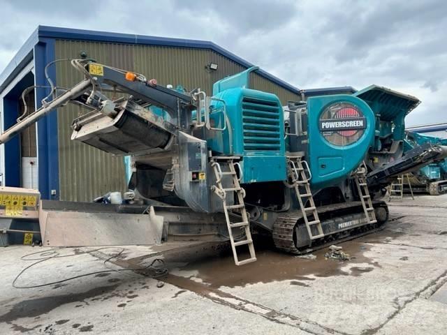 PowerScreen PTR400 Trupintuvai