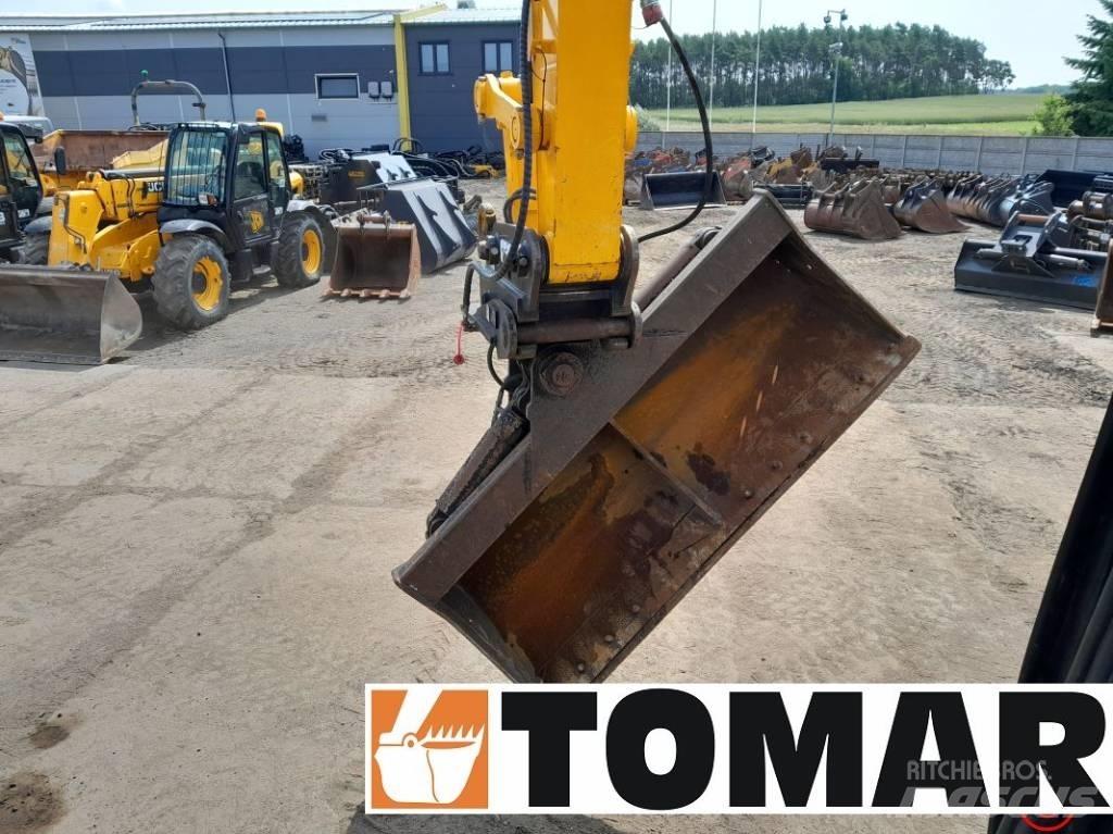 JCB JS 145 W Ratiniai ekskavatoriai