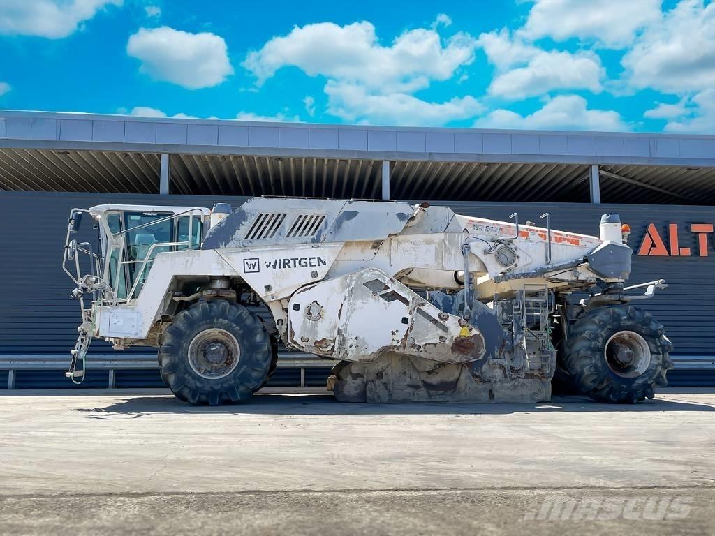 Wirtgen WR 240I Asfalto perdirbimo technika