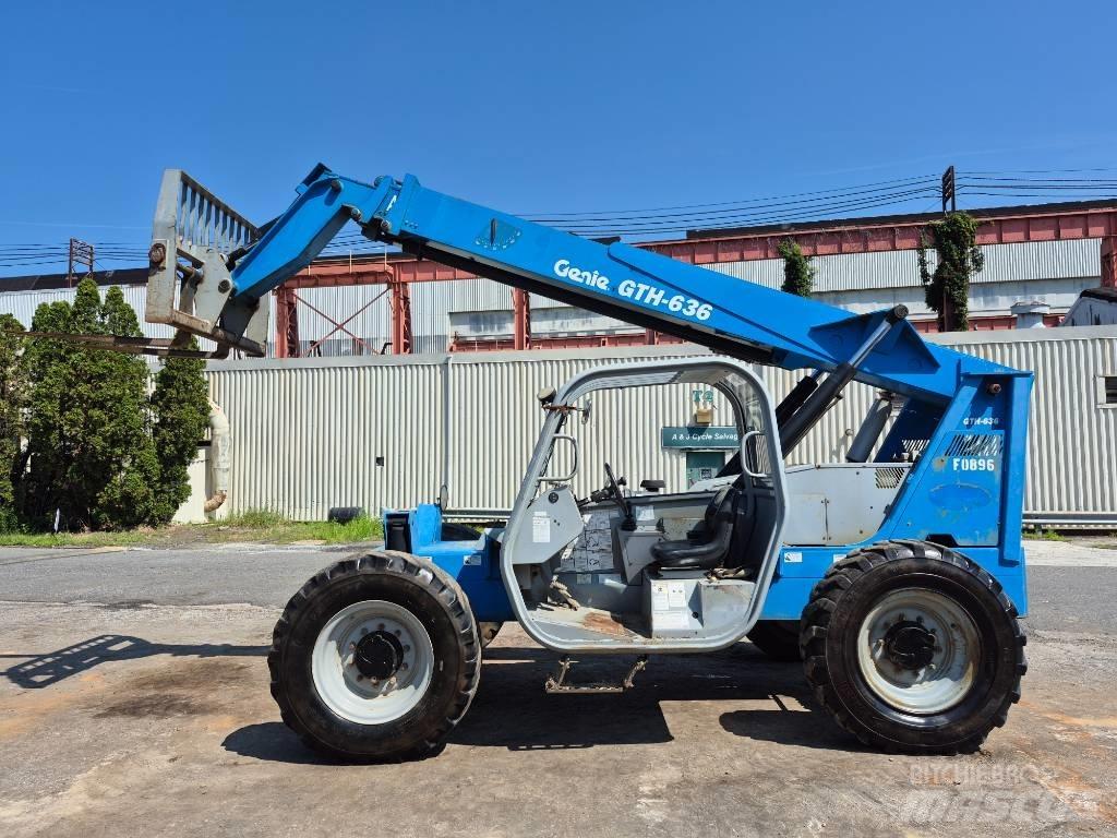 Genie GTH 636 Teleskopiniai krautuvai