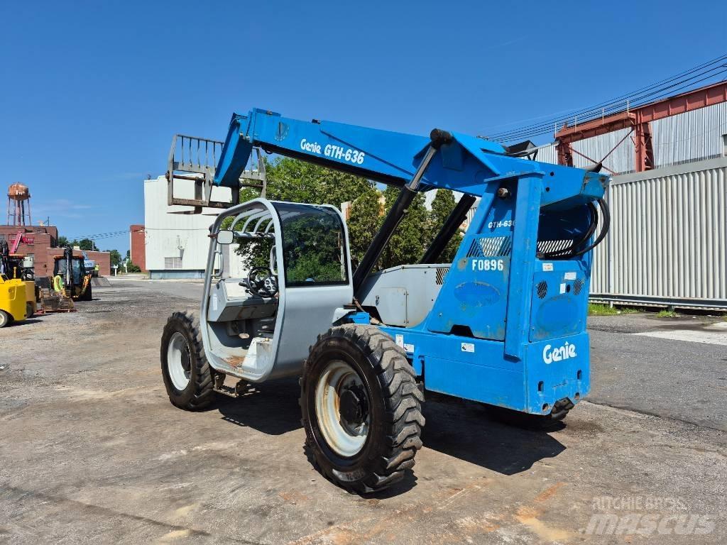 Genie GTH 636 Teleskopiniai krautuvai