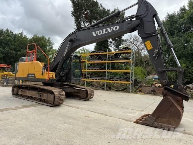 Volvo EC 220 Vikšriniai ekskavatoriai