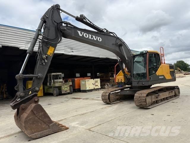 Volvo EC 220 Vikšriniai ekskavatoriai