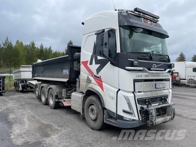 Volvo FH 13 Sunkvežimiai su keliamuoju kabliu