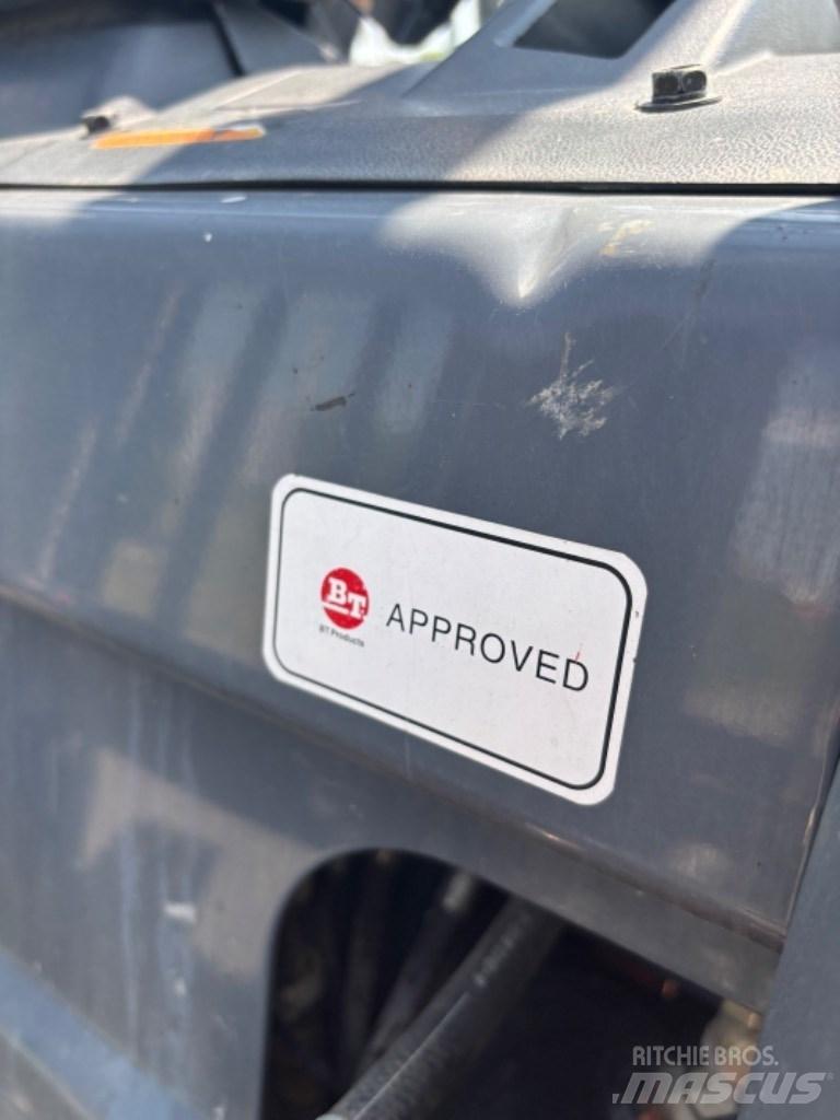 Toyota FG 15 N LPG (dujiniai) krautuvai