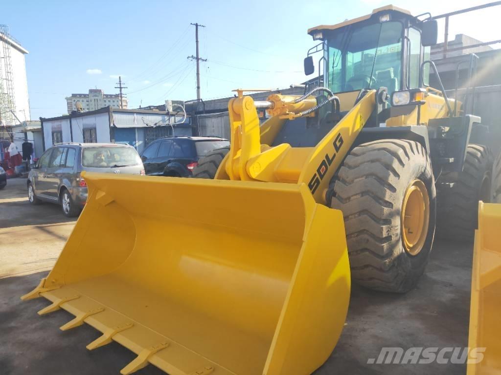 SDLG LG 953 L Naudoti ratiniai krautuvai