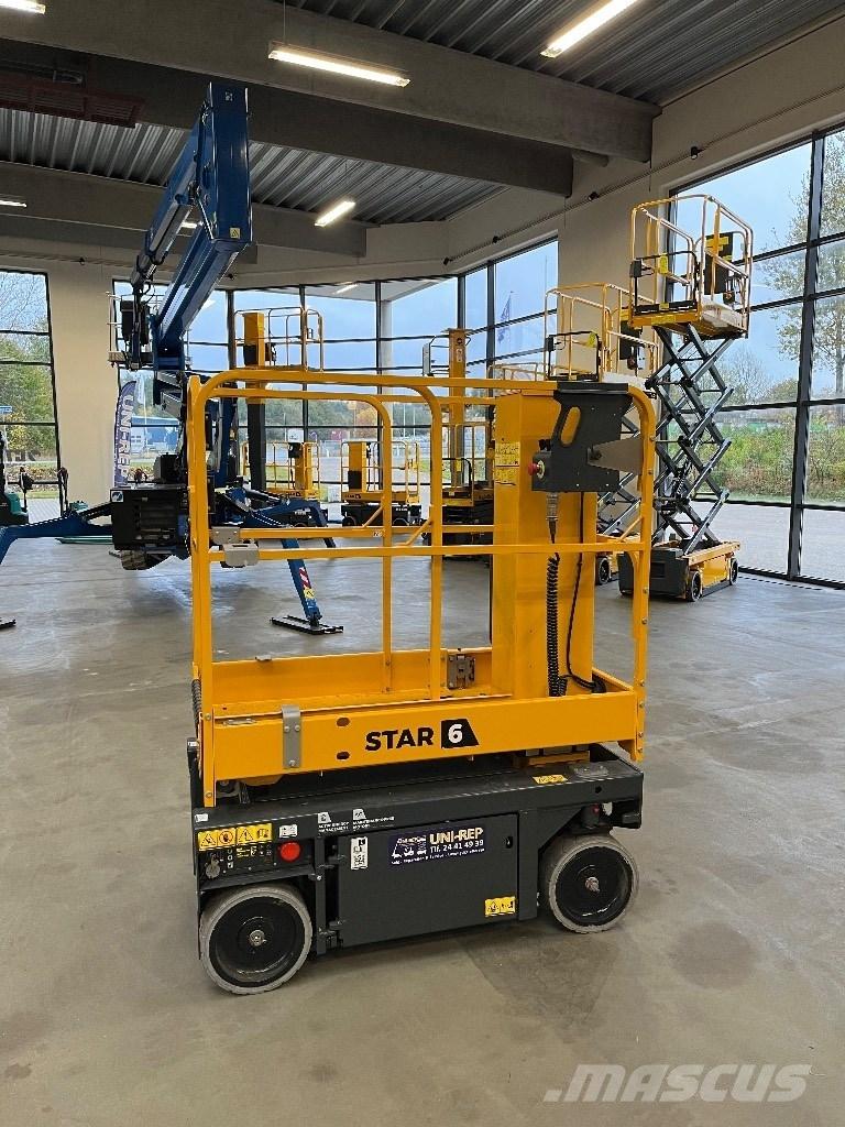 Haulotte Star6 Vertikalūs stiebiniai keltuvai