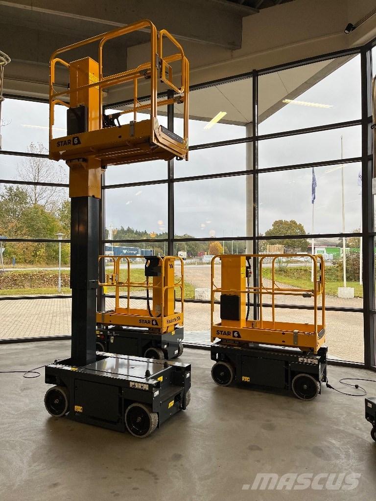 Haulotte Star6 Vertikalūs stiebiniai keltuvai