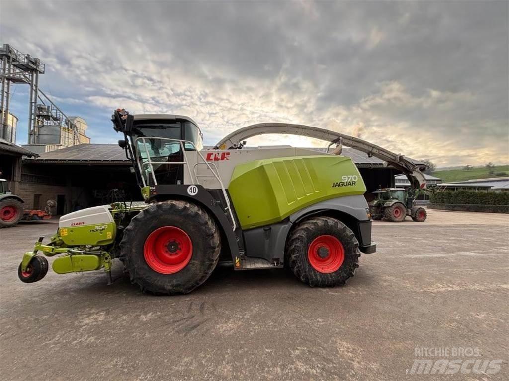 CLAAS Jaguar 970 Pašarų ruošimo technika