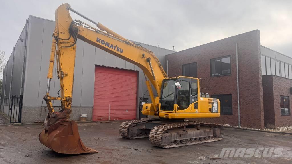 Komatsu PC 210 LC-8 Vikšriniai ekskavatoriai