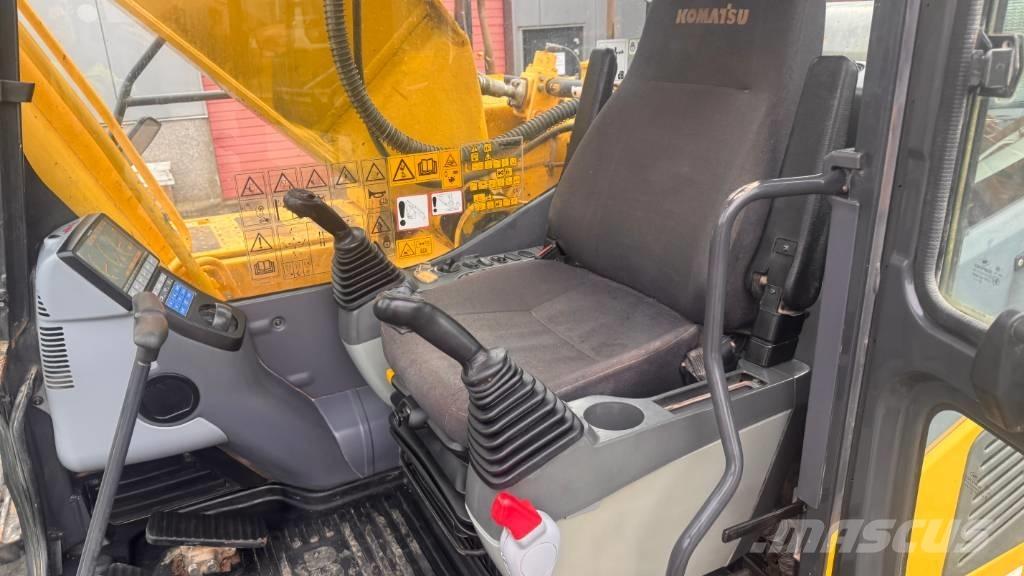 Komatsu PC 210 LC-8 Vikšriniai ekskavatoriai