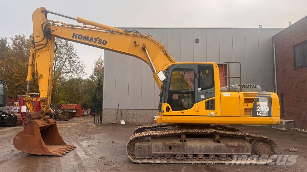 Komatsu PC 210 LC-8 Vikšriniai ekskavatoriai
