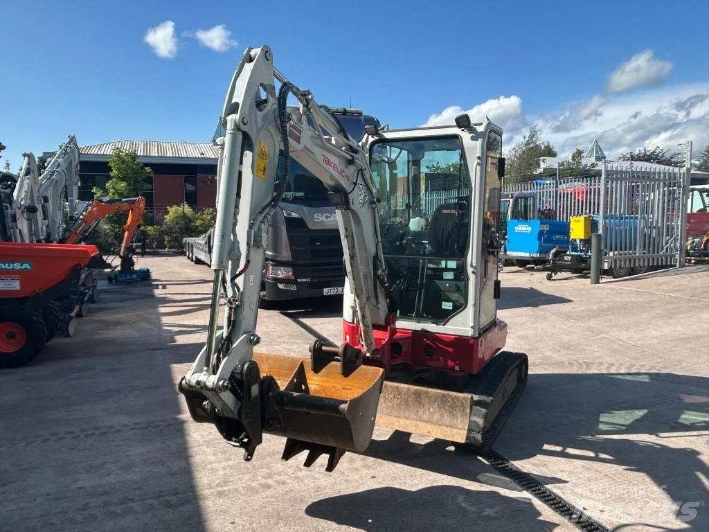Takeuchi TB 325 R Mini ekskavatoriai < 7 t