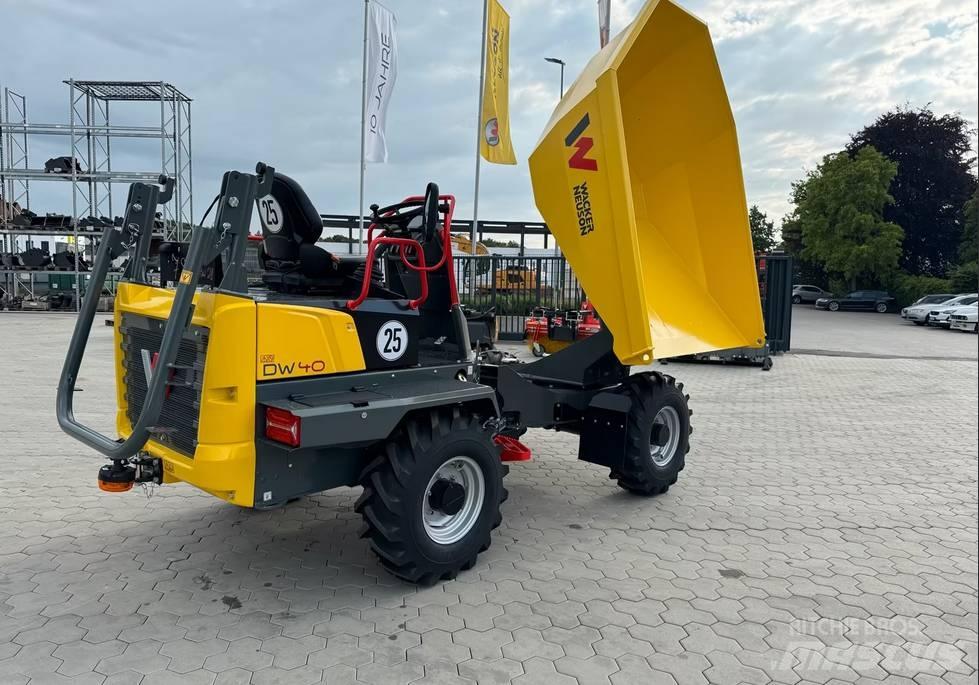 Wacker Neuson DW 40 Statybiniai savivarčiai sunkvežimiai