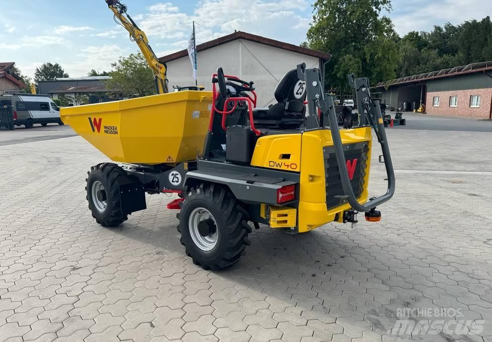 Wacker Neuson DW 40 Statybiniai savivarčiai sunkvežimiai