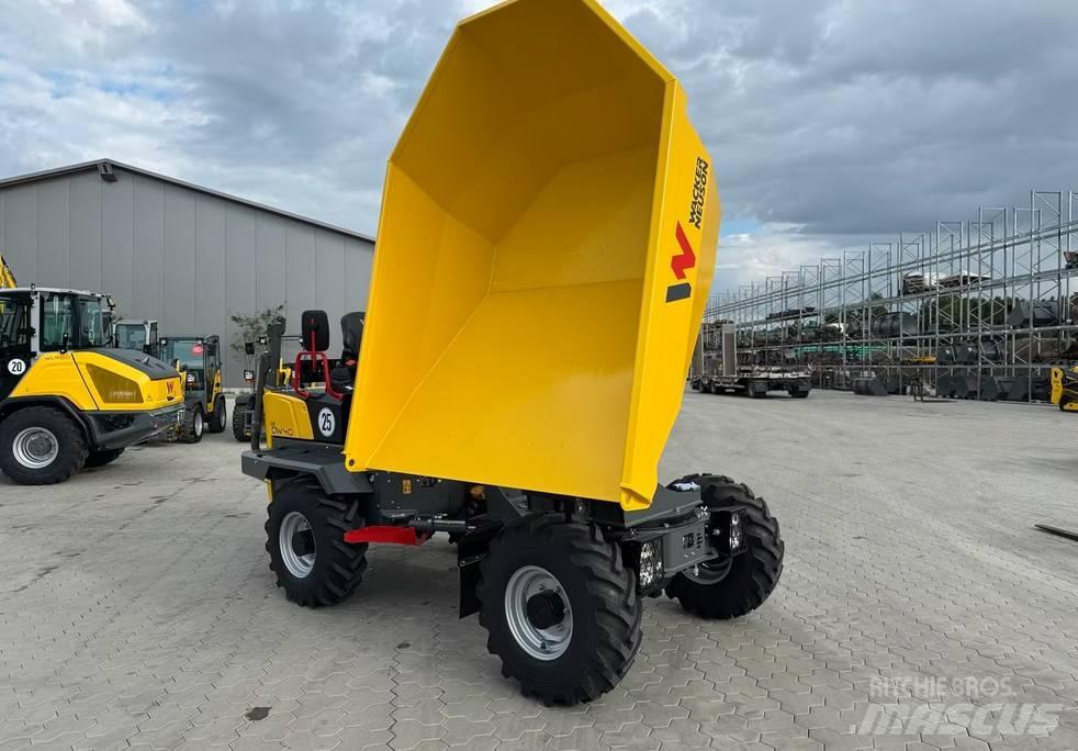 Wacker Neuson DW 40 Statybiniai savivarčiai sunkvežimiai