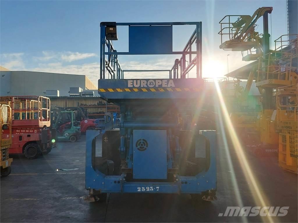 Genie GS5390RT Žirkliniai keltuvai
