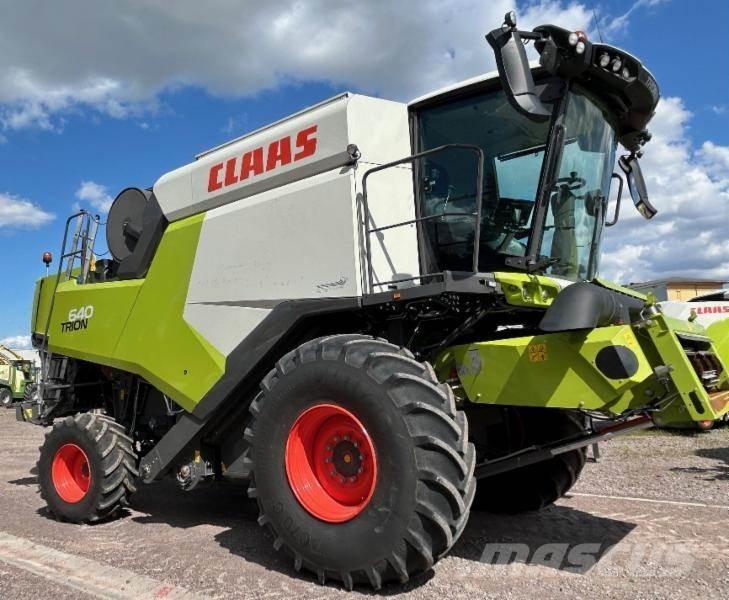 CLAAS TRION 640 Derliaus nuėmimo kombainai