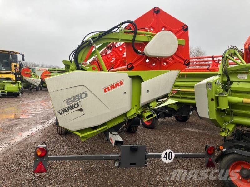 CLAAS TRION 640 Derliaus nuėmimo kombainai