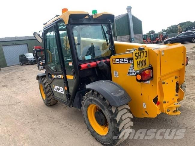 JCB 525-60 Teleskopiniai krautuvai