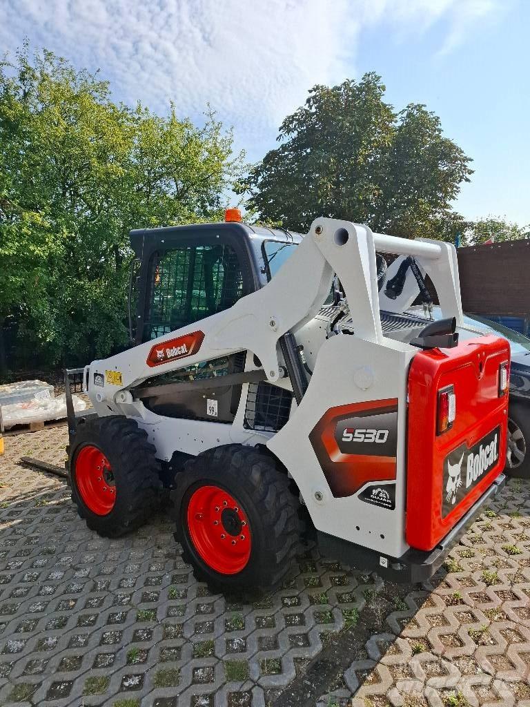 Bobcat S 530 Krautuvai su šoniniu pasukimu