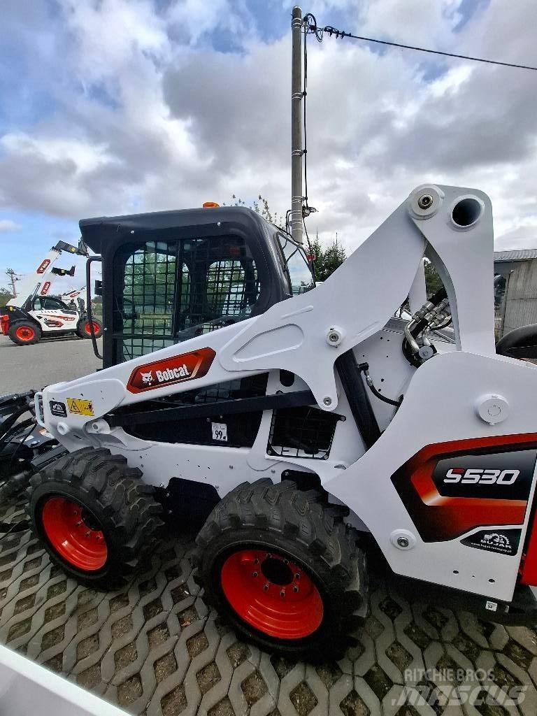 Bobcat S 530 Krautuvai su šoniniu pasukimu