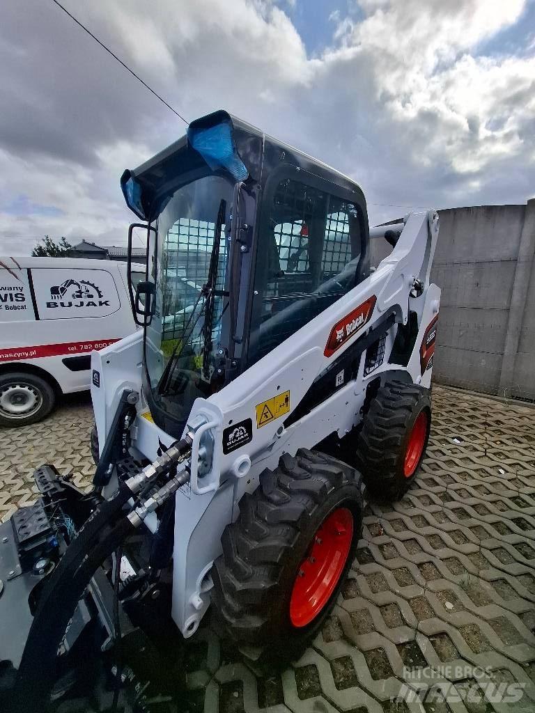 Bobcat S 530 Krautuvai su šoniniu pasukimu