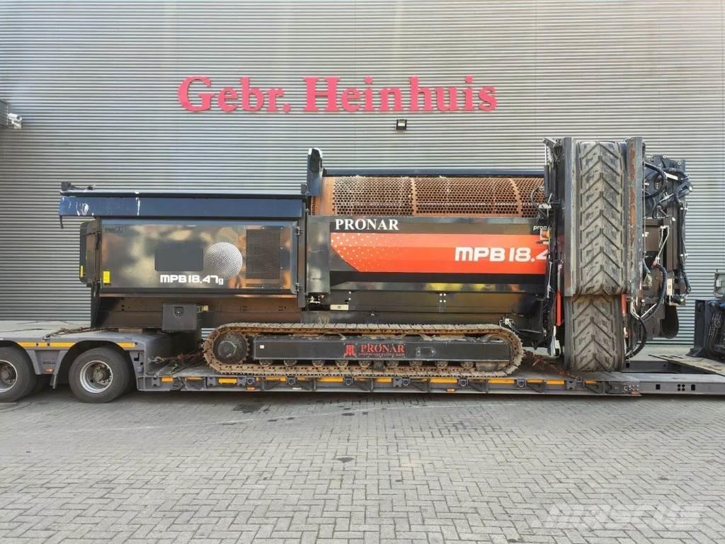 Pronar MPB 18.47G Cilindriniai rotaciniai sietai