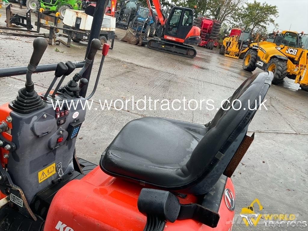 Kubota U 10-3 Mini ekskavatoriai < 7 t