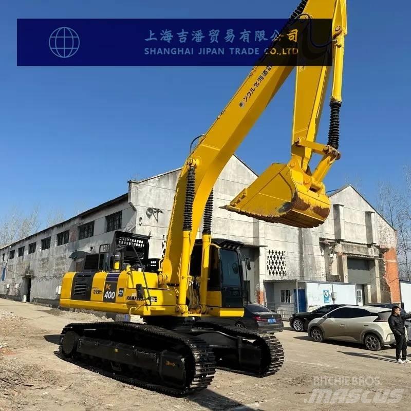 Komatsu PC 400 Vikšriniai ekskavatoriai