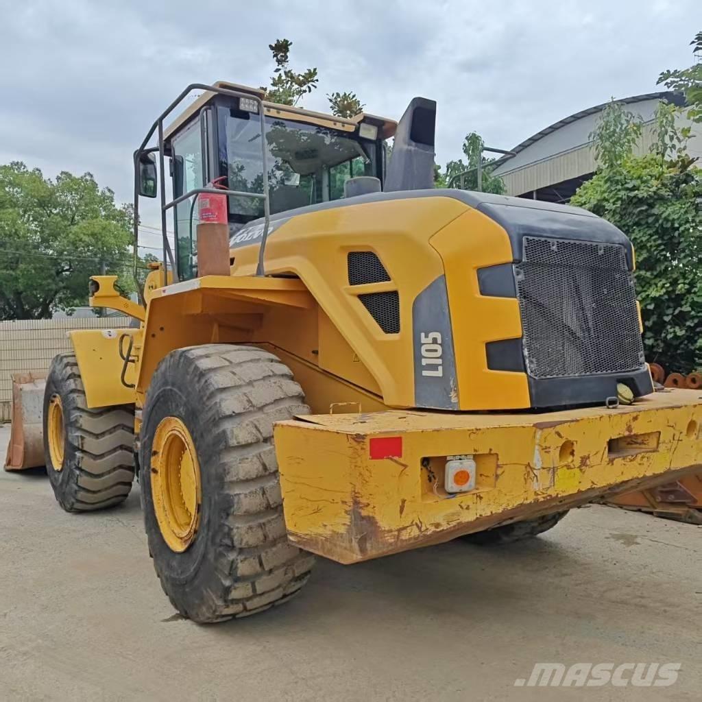 Volvo L 105 Naudoti ratiniai krautuvai