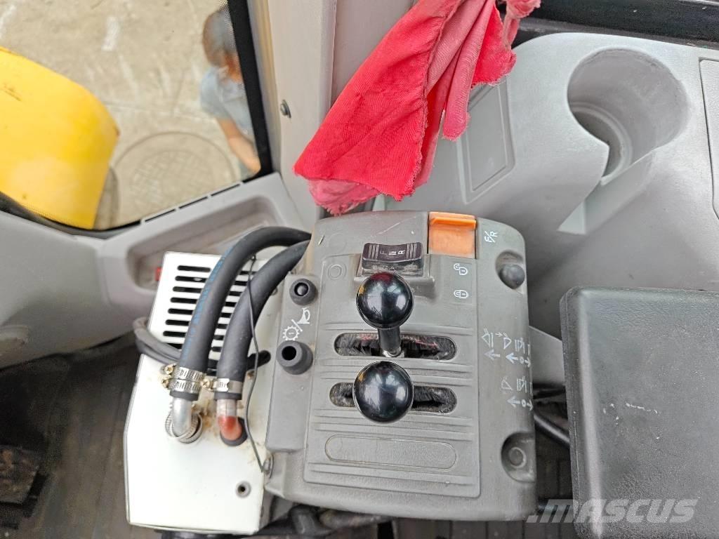 Volvo L 105 Naudoti ratiniai krautuvai