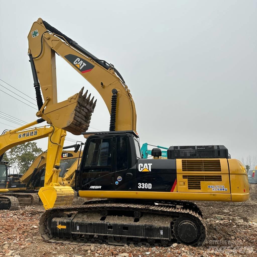 CAT 336 D Vikšriniai ekskavatoriai