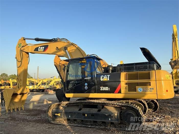 CAT 336 D Vikšriniai ekskavatoriai