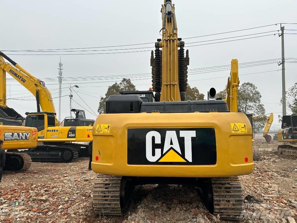 CAT 336 D Vikšriniai ekskavatoriai