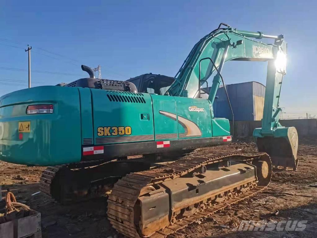 Kobelco SK 350 Vikšriniai ekskavatoriai