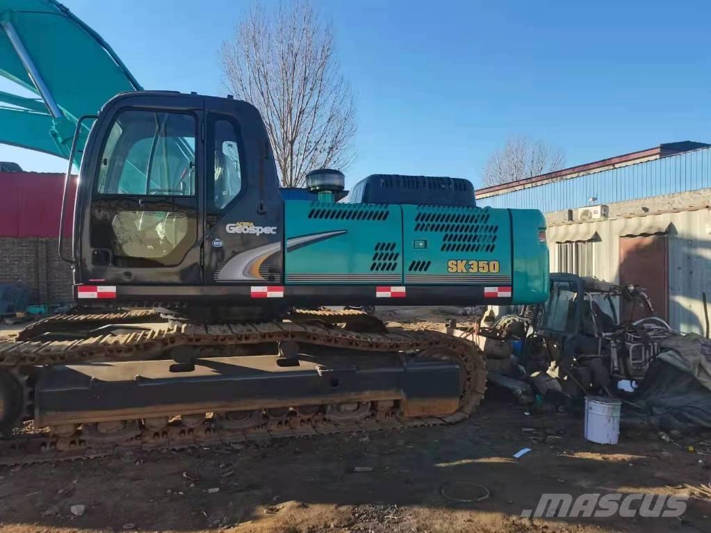 Kobelco SK 350 Vikšriniai ekskavatoriai