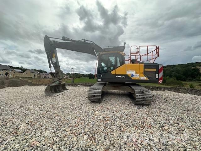 Volvo EC 220 EL Vikšriniai ekskavatoriai