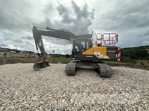 Volvo EC 220 EL Vikšriniai ekskavatoriai