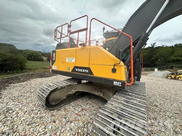 Volvo EC 220 EL Vikšriniai ekskavatoriai