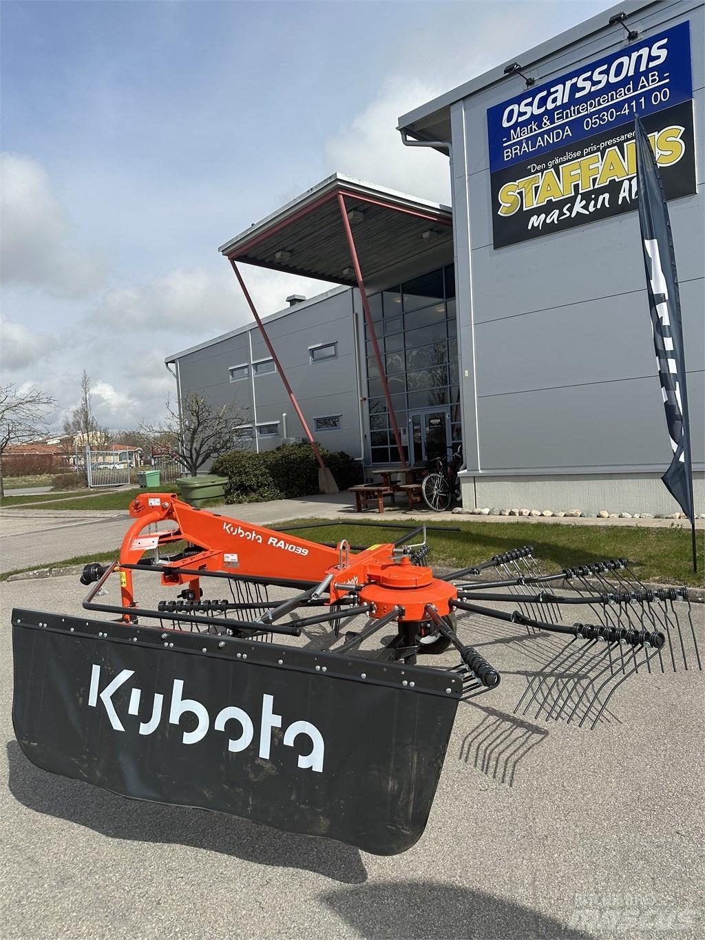 Kubota RA 1039 Pradalges formuojantys padargai