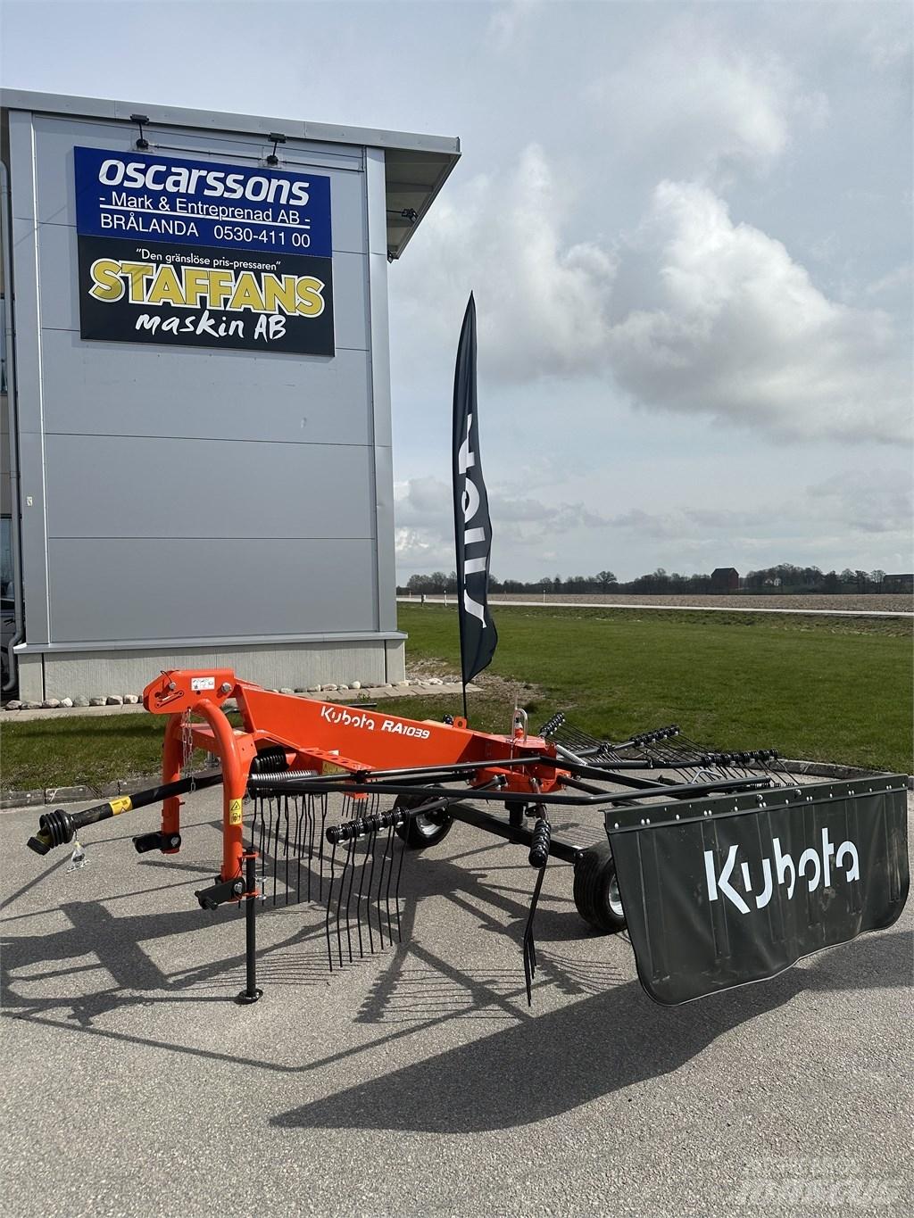 Kubota RA 1039 Pradalges formuojantys padargai