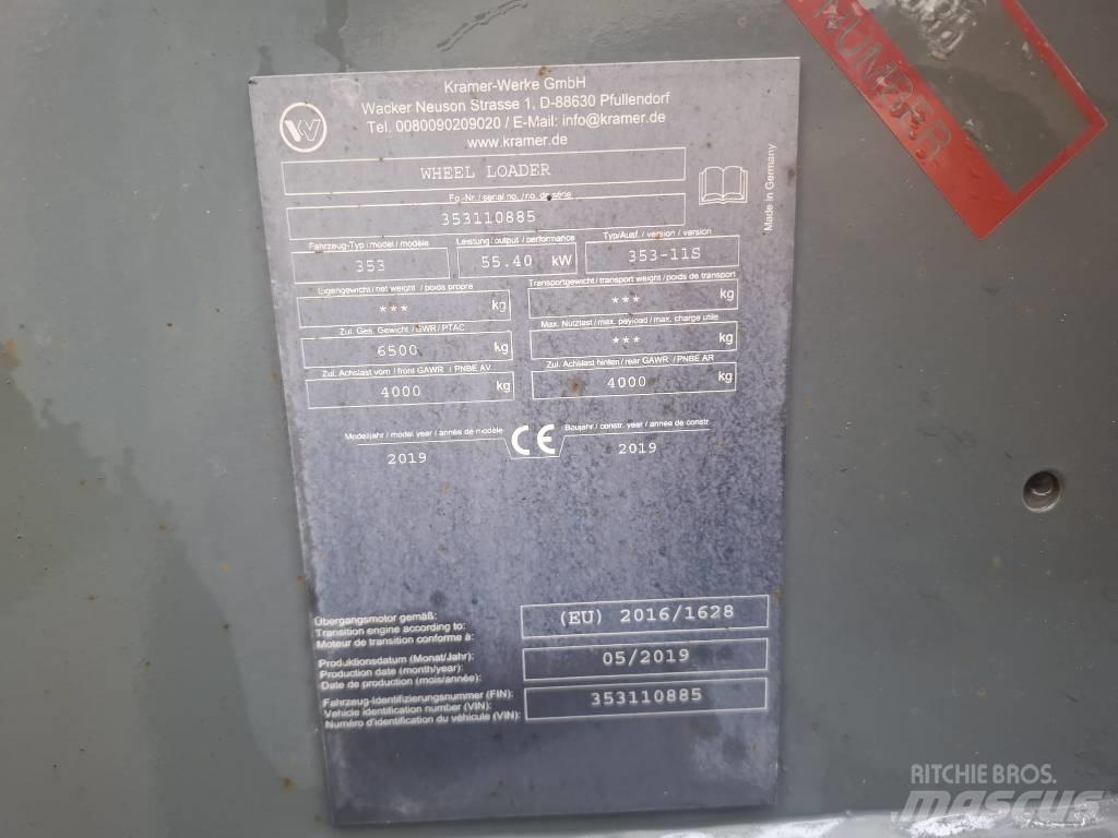 Kramer 5085 Naudoti ratiniai krautuvai