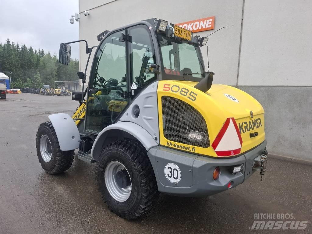 Kramer 5085 Naudoti ratiniai krautuvai