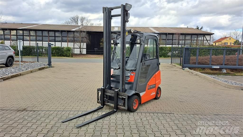 Linde H16D Dyzeliniai krautuvai