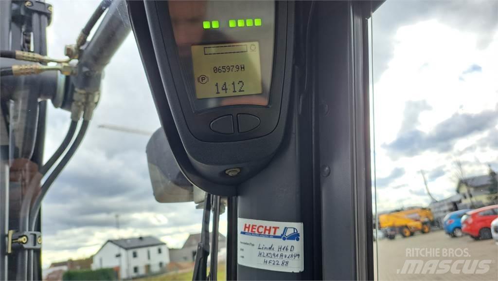 Linde H16D Dyzeliniai krautuvai