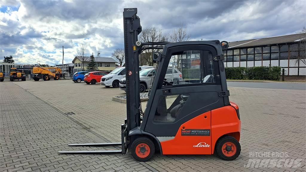 Linde H16D Dyzeliniai krautuvai