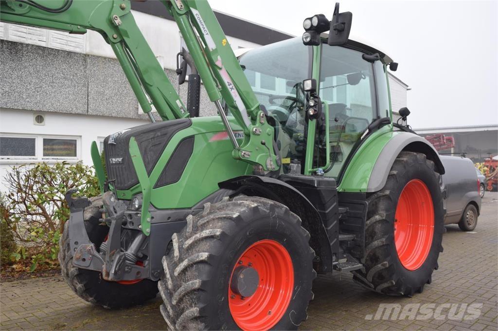 Fendt 312 Vario Traktoriai