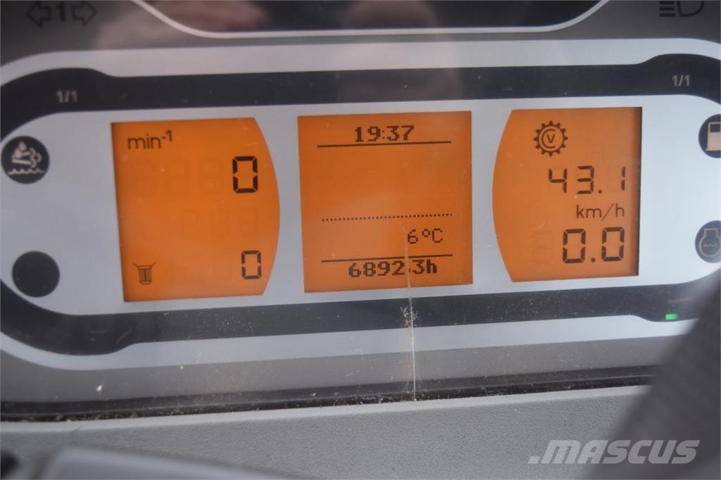 Fendt 312 Vario Traktoriai